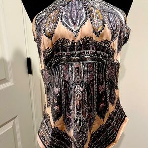 Women’s silk blouse